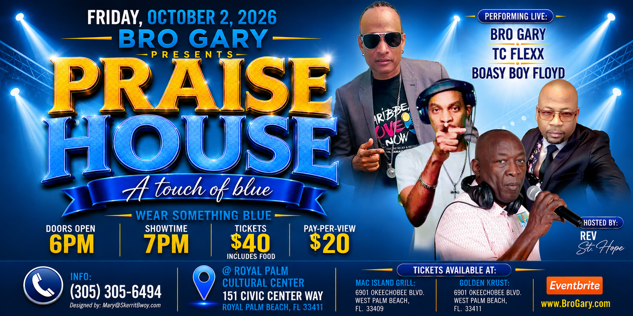 Praise House - Oct 2nd